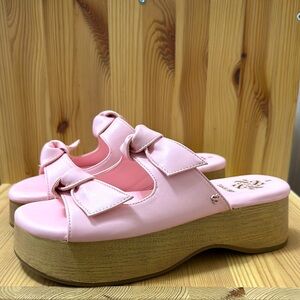 SAM & LIBBY Platform Sandals